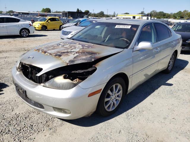 Photo 2 from auction – 2003 LEXUS ES 300 with VIN JTHBF30GX36010704