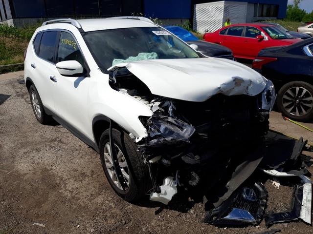 NISSAN ROGUE S 2019 with VIN KNMAT2MT5KP541311 - Photo from auction