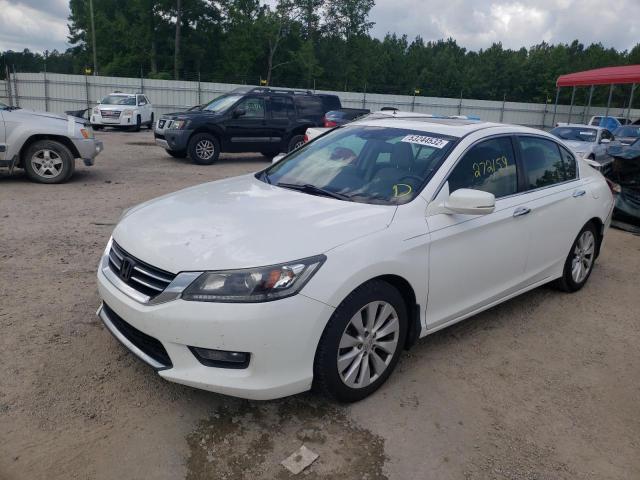Photo 2 from auction – 2015 HONDA ACCORD EXL with VIN 1HGCR2F85FA007249