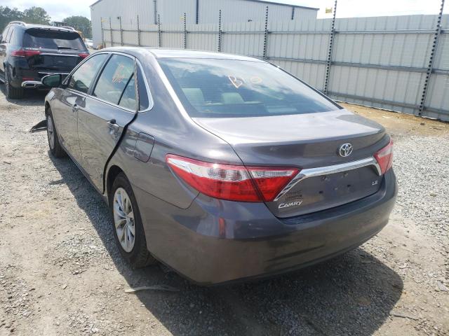 Photo 3 from auction – 2016 TOYOTA CAMRY LE with VIN 4T1BF1FK4GU152349