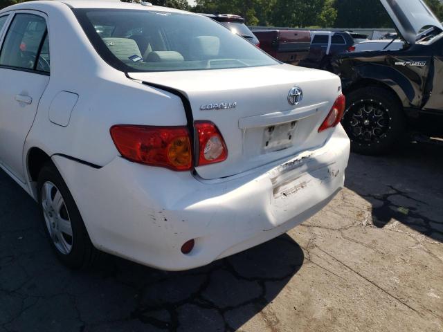 Photo 9 from auction – 2009 TOYOTA COROLLA with VIN 2T1BU40E39C164314