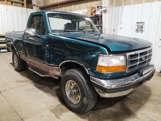 FORD F150 1996 with VIN 1FTEF14N6TLA84389 - Photo from auction
