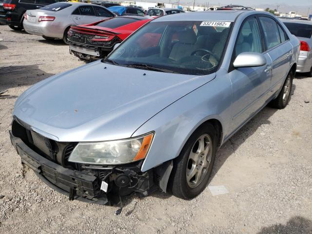 Photo 2 from auction – 2006 HYUNDAI SONATA GLS with VIN 5NPEU46F56H148346