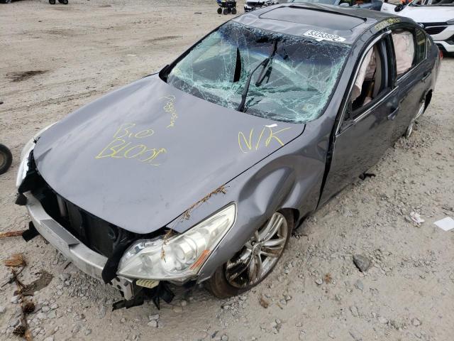 Photo 9 from auction – 2012 INFINITI G37 with VIN JN1CV6ARXCM677071