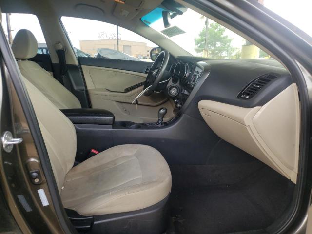 Photo 5 from auction – 2011 KIA OPTIMA LX with VIN KNAGM4A74B5085188