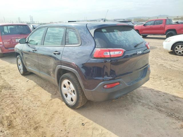 Photo 3 from auction – 2015 JEEP CHEROKEE S with VIN 1C4PJLAB2FW532319