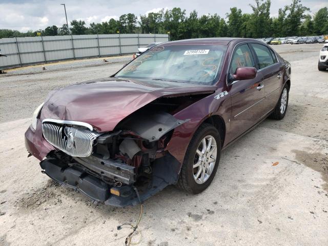 Photo 2 from auction – 2007 BUICK LUCERNE with VIN 1G4HD57207U132363