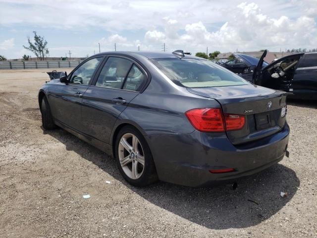 Photo 3 from auction – 2015 BMW 320 I XDRI with VIN WBA3C3G53FNS73207