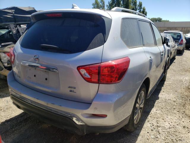 Photo 4 from auction – 2020 NISSAN PATHFINDER with VIN 5N1DR2CM5LC609746