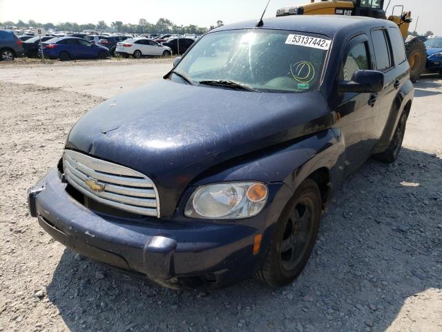 Photo 2 from auction – 2011 CHEVROLET HHR LT with VIN 3GNBABFW6BS632680