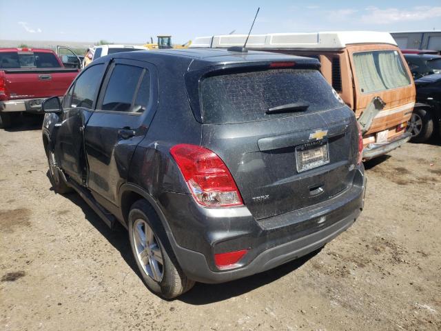 Photo 3 from auction – 2020 CHEVROLET TRAX LS with VIN 3GNCJKSBXLL181398