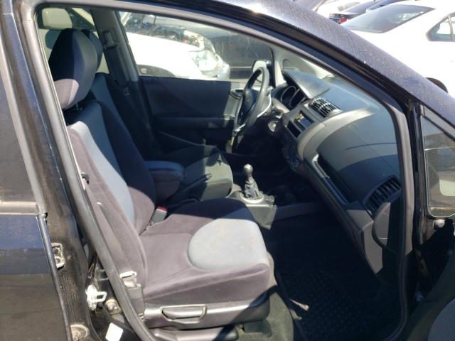 Photo 5 from auction – 2007 HONDA FIT with VIN JHMGD37437S005672