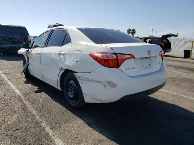 Photo 3 from auction – 2017 TOYOTA COROLLA L with VIN 2T1BURHE8HC861509