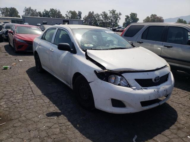 TOYOTA COROLLA BA 2009 with VIN JTDBL40E29J043569 - Photo from auction
