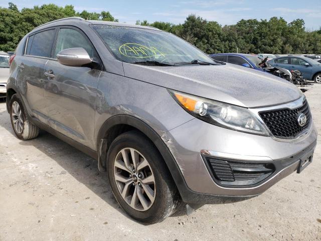 KIA SPORTAGE B 2014 with VIN KNDPB3AC8E7564562 - Photo from auction