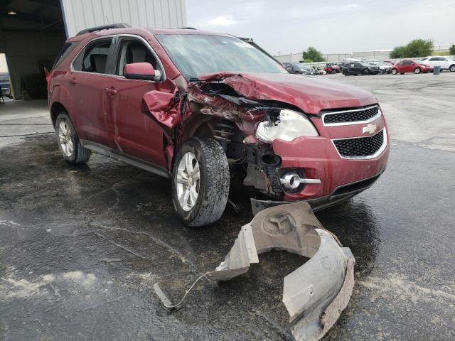 CHEVROLET EQUINOX LT 2011 with VIN 2CNALPEC7B6279752 - Photo from auction