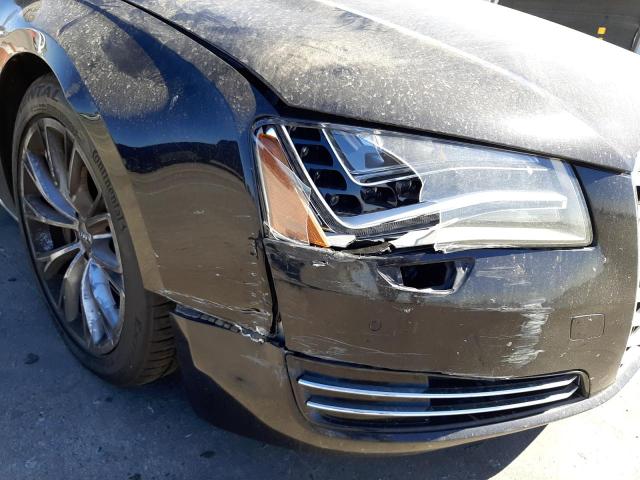 Photo 9 from auction – 2013 AUDI A8 L QUATT with VIN WAURGAFD6DN004286