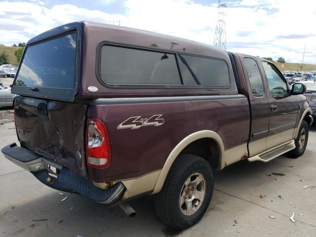 Photo 4 from auction – 2000 FORD F150 with VIN 1FTRX18L4YNB48741