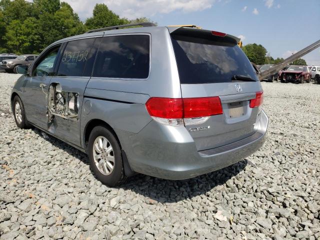 Photo 3 from auction – 2008 HONDA ODYSSEY EX with VIN 5FNRL38778B057925