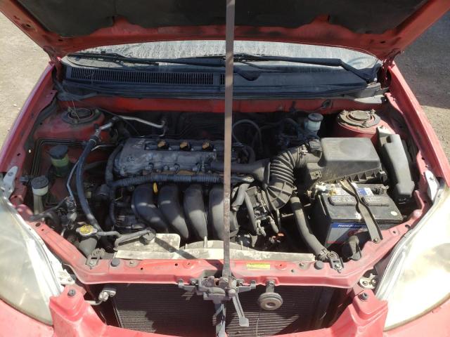 Photo 7 from auction – 2005 TOYOTA COROLLA MA with VIN 2T1KR30E65C415252