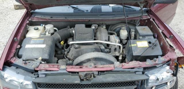 Photo 7 from auction – 2004 CHEVROLET TRAILBLAZE with VIN 1GNDT13S442386595