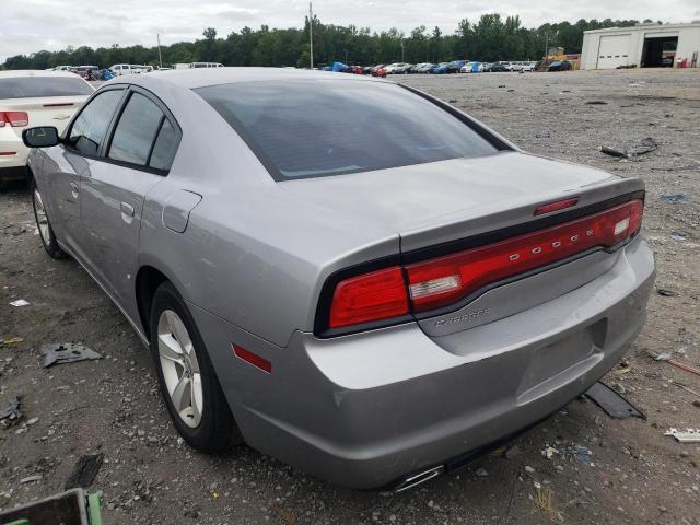 Photo 3 from auction – 2014 DODGE CHARGER SE with VIN 2C3CDXBG9EH168490