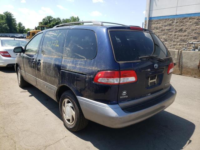 Photo 3 from auction – 2002 TOYOTA SIENNA LE with VIN 4T3ZF13CX2U413737