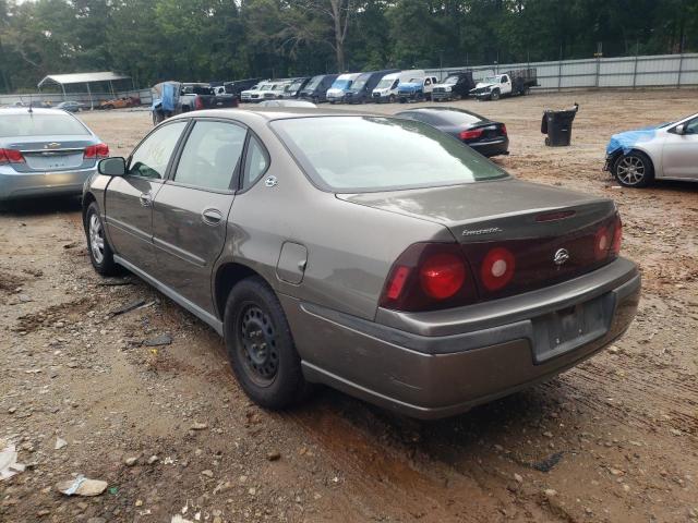 Photo 3 from auction – 2003 CHEVROLET IMPALA with VIN 2G1WF52E939220027