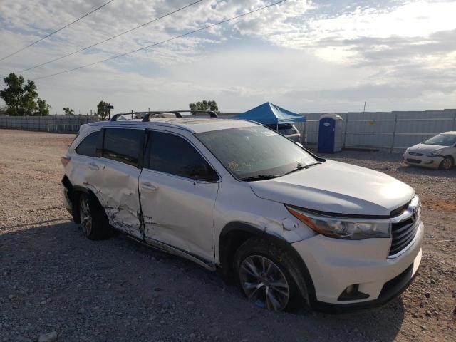 Photo 9 from auction – 2015 TOYOTA HIGHLANDER with VIN 5TDKKRFH0FS101811