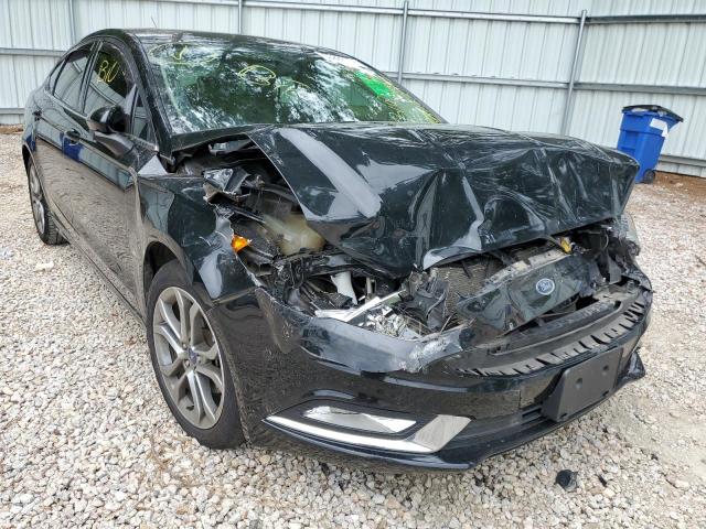 Photo 1 from auction – 2017 FORD FUSION SE with VIN 3FA6P0HD1HR154389