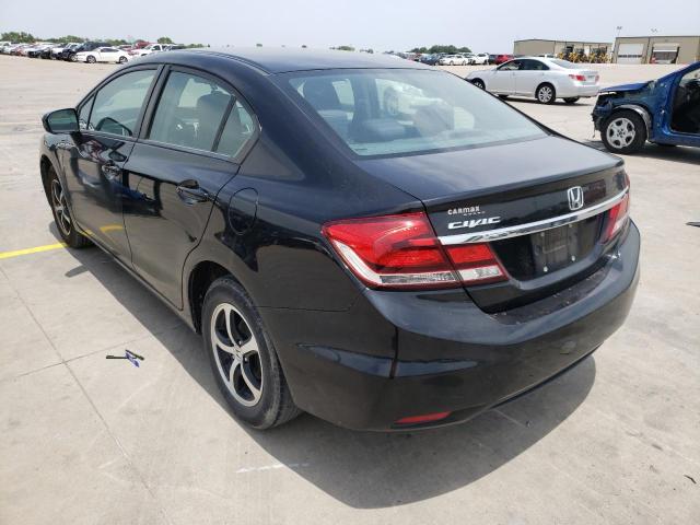 Photo 3 from auction – 2015 HONDA CIVIC SE with VIN 19XFB2F74FE218138