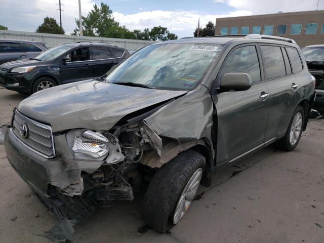 Photo 2 from auction – 2008 TOYOTA HIGHLANDER with VIN JTEEW41A682015245