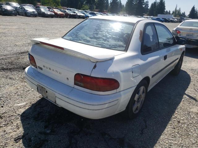 Photo 4 from auction – 1998 SUBARU IMPREZA L with VIN JF1GM4350WH403221