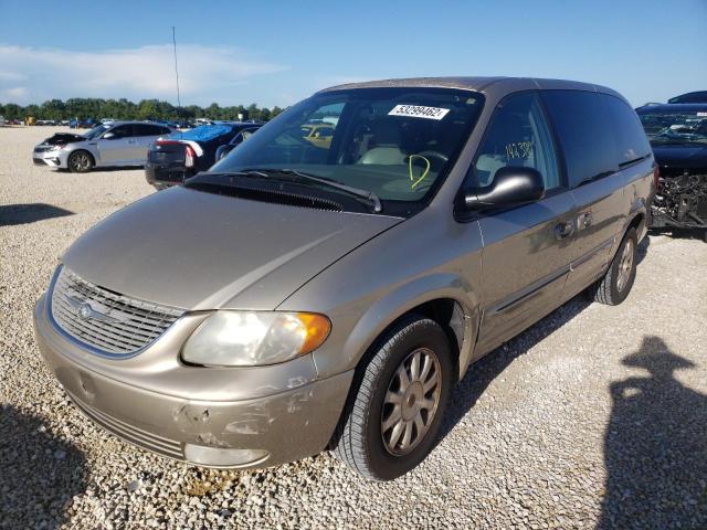 Photo 2 from auction – 2002 CHRYSLER TOWN & COU with VIN 2C4GP54L22R611619