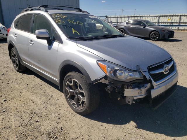 SUBARU XV CROSSTR 2013 with VIN JF2GPAWC6D2894020 - Photo from auction