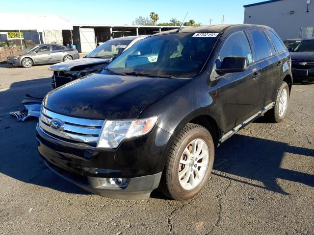 Photo 2 from auction – 2009 FORD EDGE SEL with VIN 2FMDK48CX9BA35380