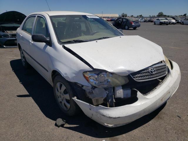 TOYOTA COROLLA CE 2006 with VIN 1NXBR32E86Z763955 - Photo from auction