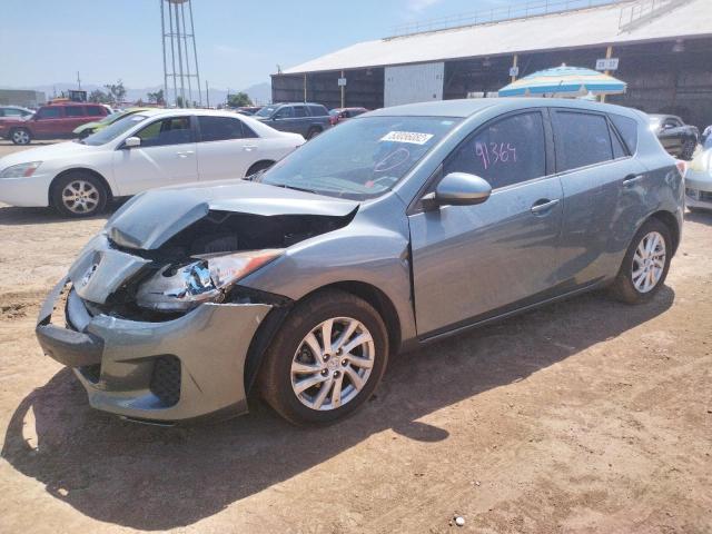Photo 2 from auction – 2012 MAZDA 3 I with VIN JM1BL1L83C1618015