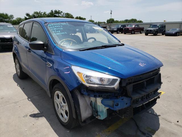 FORD ESCAPE S 2017 مع رقم تعريف المركبة 1FMCU0F75HUB66259 - صورة من المزاد