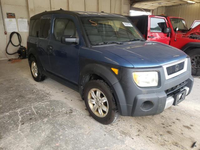 HONDA ELEMENT EX 2006 with VIN 5J6YH28676L021526 - Photo from auction