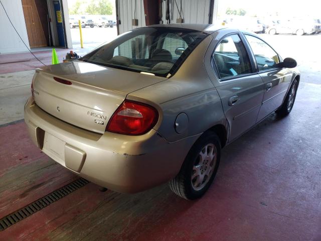 Photo 4 from auction – 2003 DODGE NEON SXT with VIN 1B3ES56C33D105760