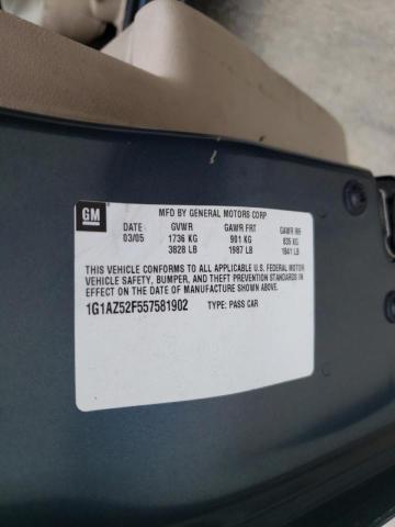 Photo 10 from auction – 2005 CHEVROLET COBALT LT with VIN 1G1AZ52F557581902