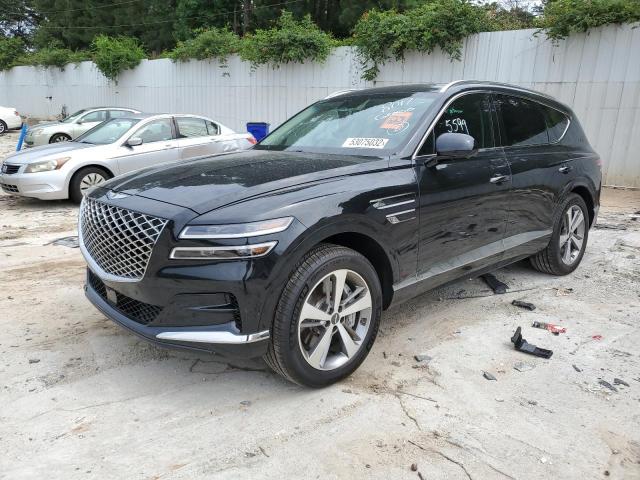 Photo 2 from auction – 2021 GENESIS GV80 BASE with VIN KMUHCESC0MU068017