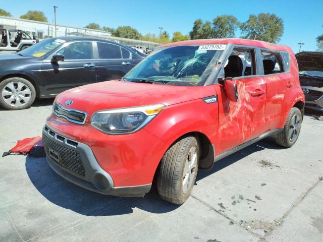 Photo 2 from auction – 2015 KIA SOUL + with VIN KNDJP3A51F7768811