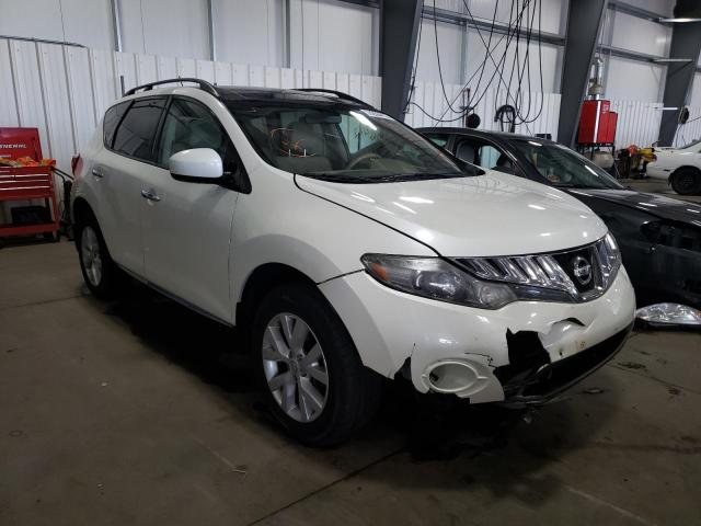Photo 1 from auction – 2012 NISSAN MURANO S with VIN JN8AZ1MW7CW213435