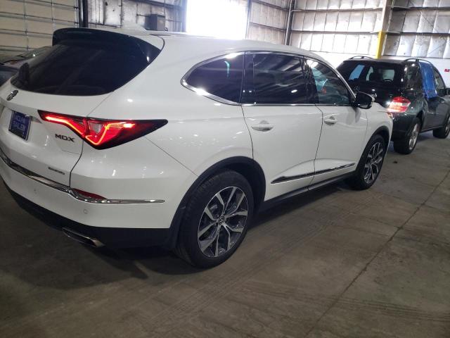 Photo 4 from auction – 2022 ACURA MDX TECHNO with VIN 5J8YE1H46NL014283