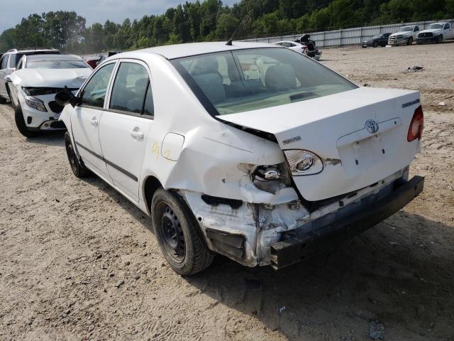 Photo 3 from auction – 2007 TOYOTA COROLLA with VIN 1NXBR32E77Z925690