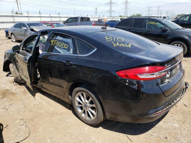 Photo 3 from auction – 2017 FORD FUSION SE with VIN 3FA6P0HD2HR298498