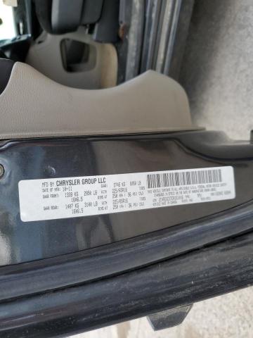 Photo 10 from auction – 2012 DODGE GRAND CARA with VIN 2C4RDGCG7CR161016