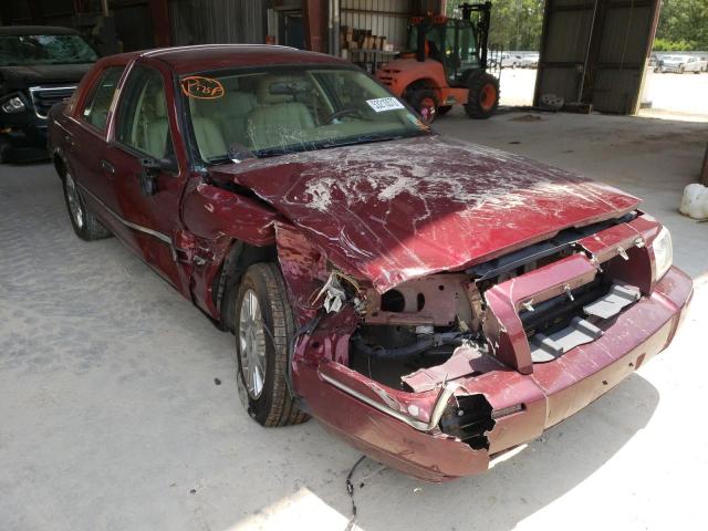 MERCURY GRAND MARQ 2010 with VIN 2MEBM7FVXAX639433 - Photo from auction
